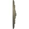 Ekena Millwork Chester Ceiling Medallion (Fits Canopies up to 2 1/4"), 15 3/4"OD x 1 7/8"P, Witch Hazel Crackle CM15CHWHC - alternate 4